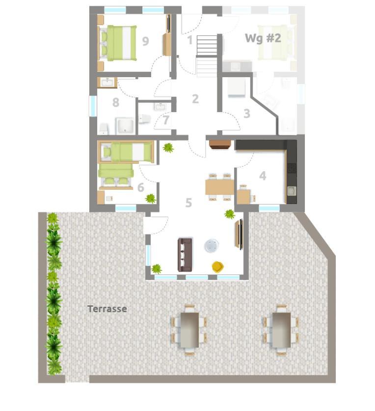 Apartamento Strandstrasse34 Laboe Exterior foto